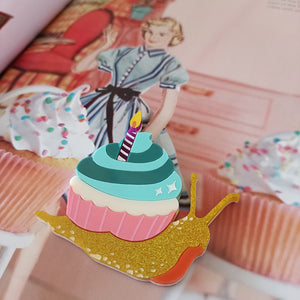 Birthday Silvia Brooch