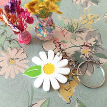 Load image into Gallery viewer, Daisy Keyring
