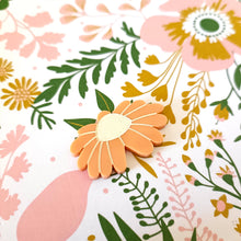 Load image into Gallery viewer, Daisy Mini Brooch

