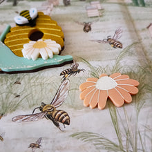 Load image into Gallery viewer, Daisy Mini Brooch
