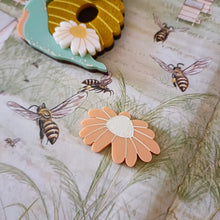 Load image into Gallery viewer, Daisy Mini Brooch
