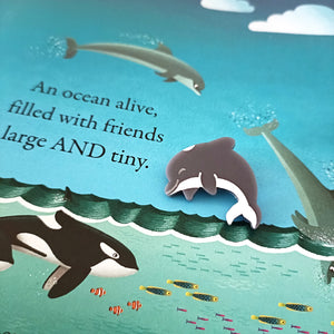 Mini Brooch Dolphin