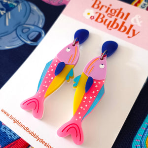 Fancy Fish Dangles