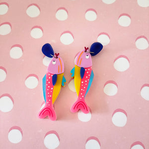 Fancy Fish Dangles
