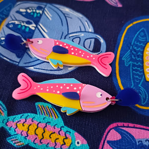 Fancy Fish Dangles