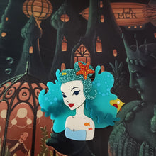 Load image into Gallery viewer, Ocean Goddess Brooch
