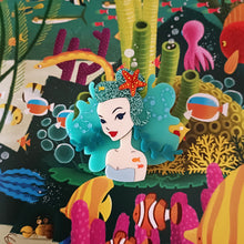 Load image into Gallery viewer, Ocean Goddess Brooch
