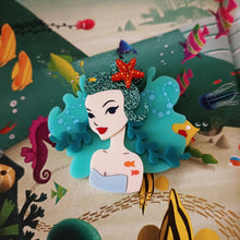 Load image into Gallery viewer, Ocean Goddess Brooch
