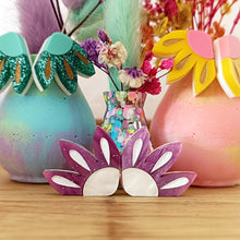 Load image into Gallery viewer, Half Flower Studs
