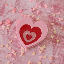 Load image into Gallery viewer, Heart Brooch
