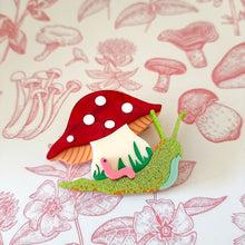 Load image into Gallery viewer, Silvia&#39;s Garden Adventures Brooch
