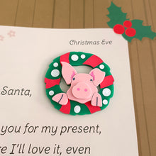 Load image into Gallery viewer, Happy Pigmas Brooch
