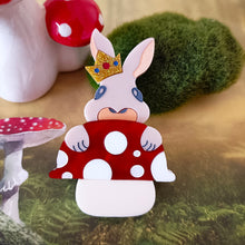 Load image into Gallery viewer, Princess Cottontail Brooch
