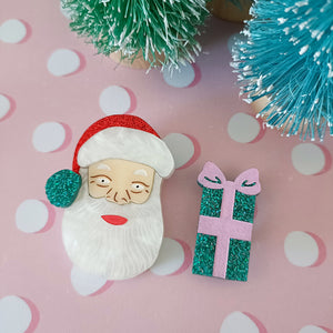 Ho Ho Ho Brooch CLEARANCE