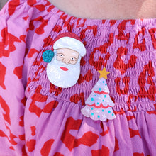 Load image into Gallery viewer, Ho Ho Ho Brooch CLEARANCE
