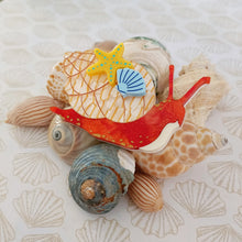 Load image into Gallery viewer, Silvia the Sea Snail Brooch

