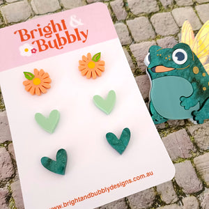 Whimsical Creatures Stud Sets