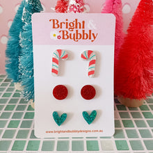 Load image into Gallery viewer, Christmas Stud Sets
