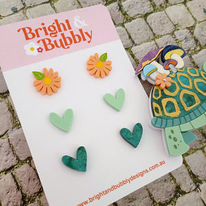 Whimsical Creatures Stud Sets