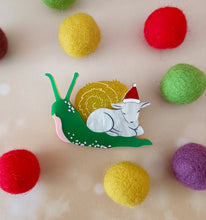 Load image into Gallery viewer, Silvia On The Farm Brooch
