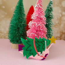 Load image into Gallery viewer, Treerific Christmas Silvia Brooch
