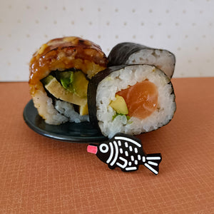 Soy Sauce Mini Brooch