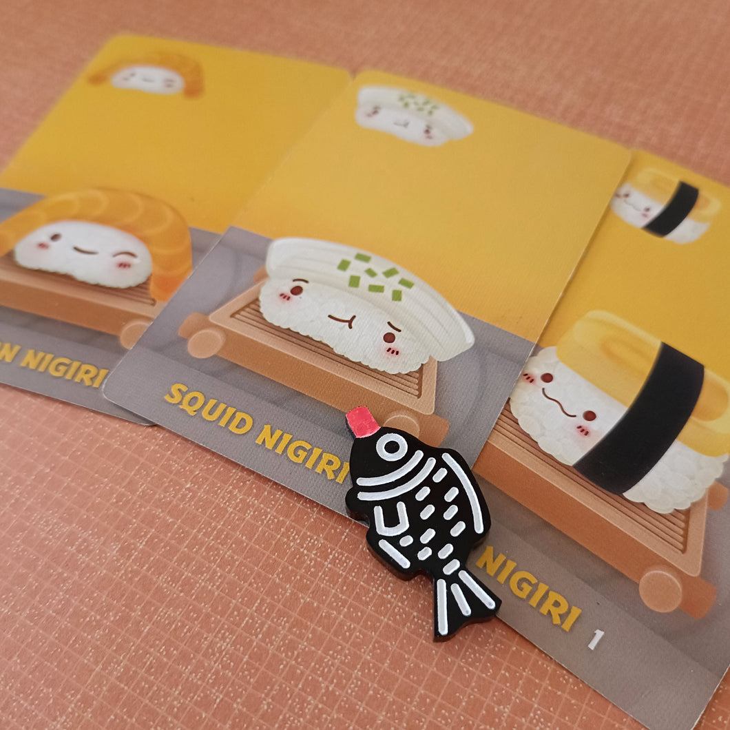 Soy Sauce Mini Brooch