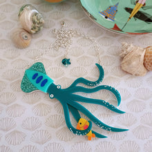 Load image into Gallery viewer, Mr Tentacles Necklace
