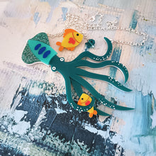 Load image into Gallery viewer, Mr Tentacles Necklace
