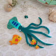 Load image into Gallery viewer, Mr Tentacles Necklace
