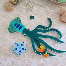 Load image into Gallery viewer, Mr Tentacles Necklace
