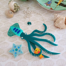 Load image into Gallery viewer, Mr Tentacles Necklace
