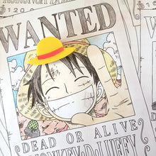 Load image into Gallery viewer, Mini Brooch Straw Hat
