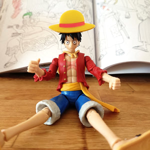 Mini Brooch Straw Hat