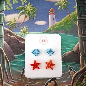 Ocean Odyssey Stud Set