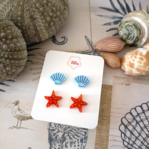 Ocean Odyssey Stud Set