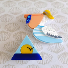 Load image into Gallery viewer, Sunrise Brooch
