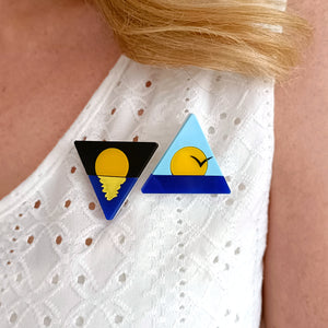 Sunrise Brooch