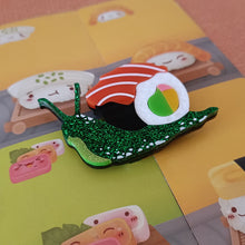 Load image into Gallery viewer, Sushi Silvia Brooch
