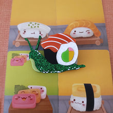 Load image into Gallery viewer, Sushi Silvia Brooch
