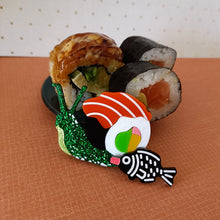 Load image into Gallery viewer, Sushi Silvia Brooch
