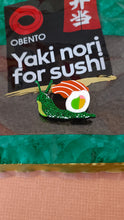 Load image into Gallery viewer, Sushi Silvia Brooch
