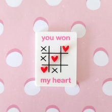 Load image into Gallery viewer, Hearts &amp; Crosses Brooch
