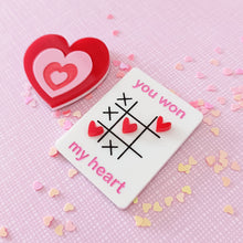 Load image into Gallery viewer, Hearts &amp; Crosses Brooch
