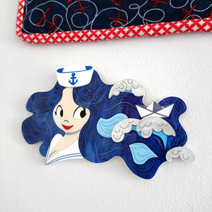 Sailor Of The Sea Wall Art