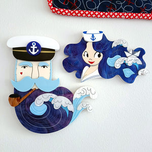 Sailor Of The Sea Wall Art