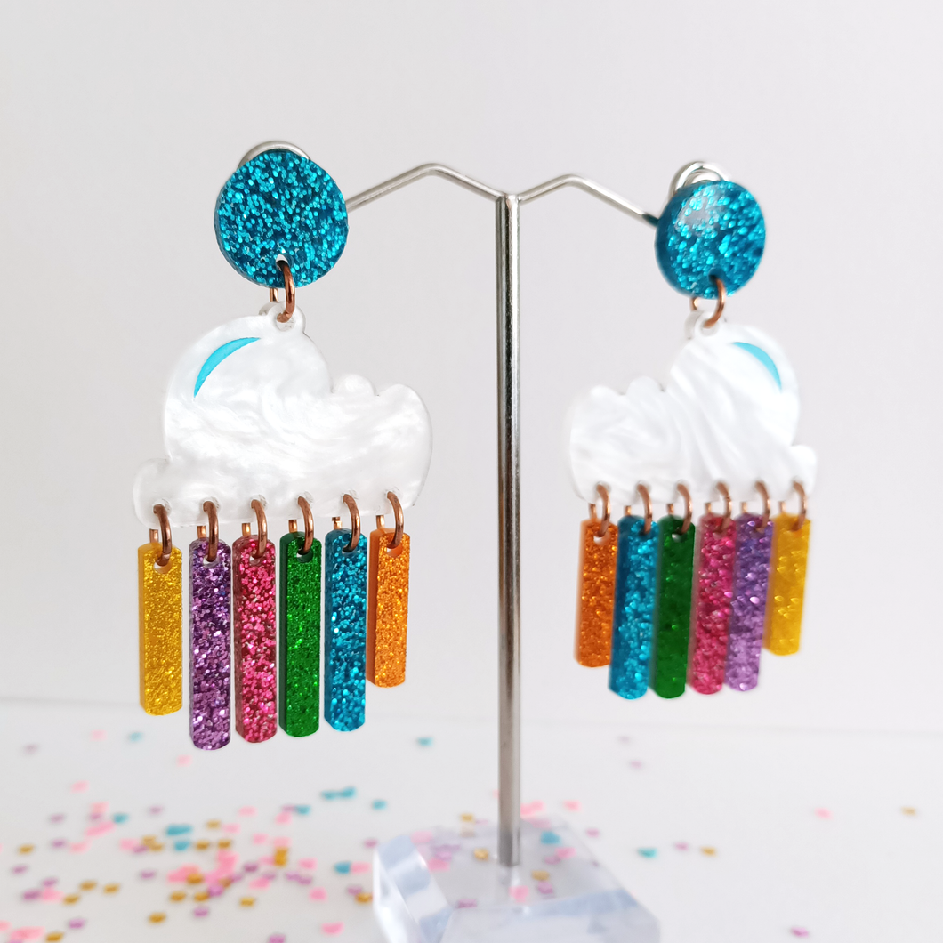 Rainbow Dangles CLEARANCE