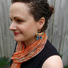 Load image into Gallery viewer, Butterfly Dangle Earrings CLEARANCE
