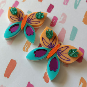 Butterfly Dangle Earrings CLEARANCE
