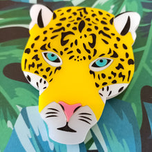 Load image into Gallery viewer, Leo the Leopard Brooch CLEARANCE
